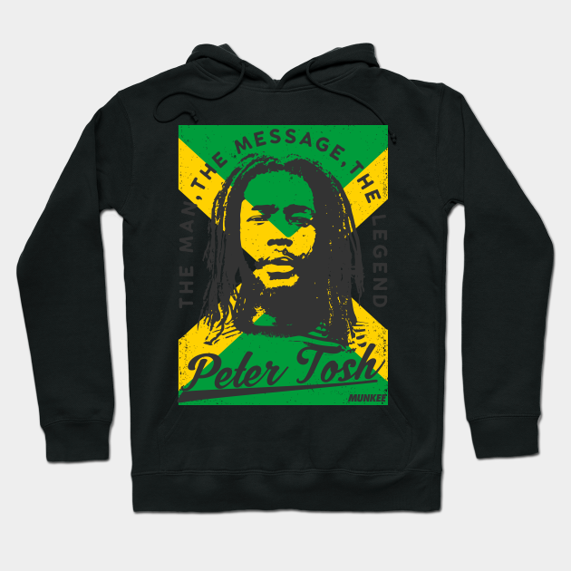 Peter Tosh - Reggae - Hoodie | TeePublic